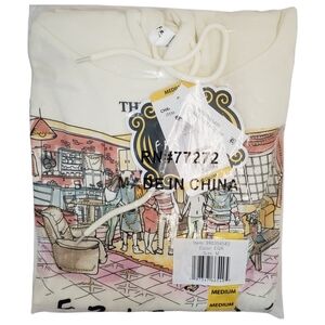 Character Women's Hoodie FRIENDS NWT